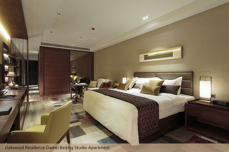 Oakwood Residence בייג'ינג מראה חיצוני תמונה