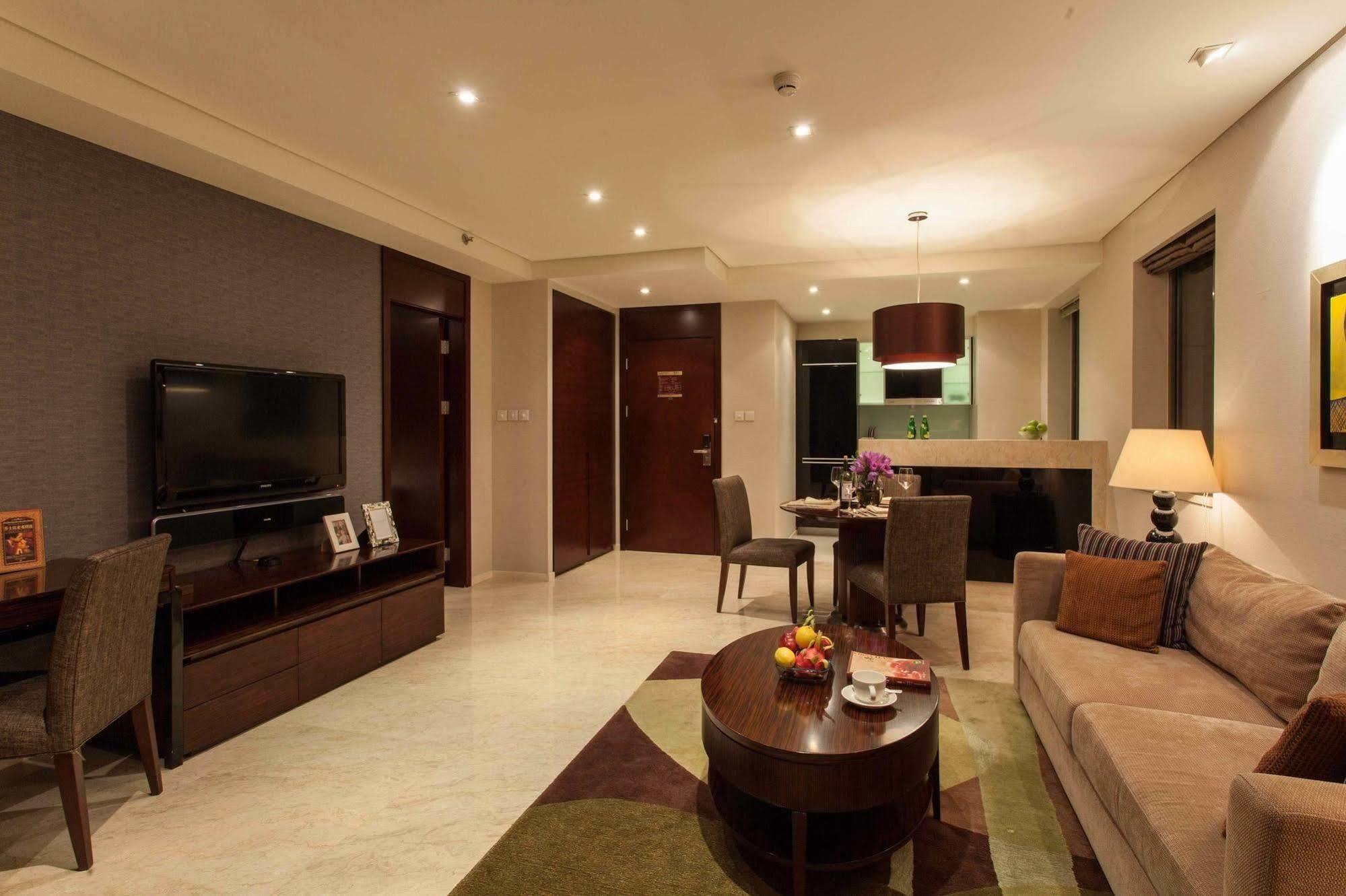 Oakwood Residence בייג'ינג מראה חיצוני תמונה