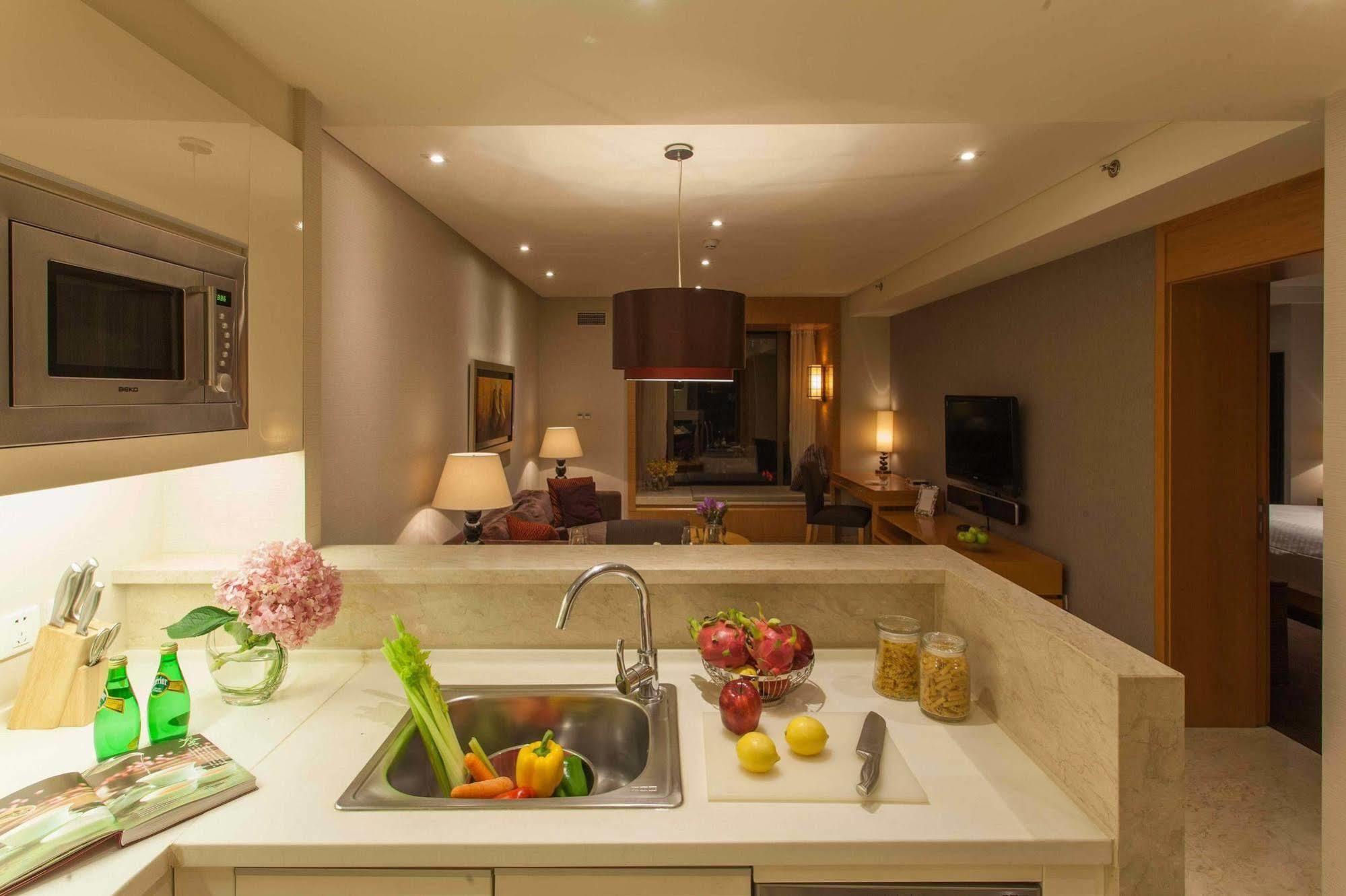 Oakwood Residence בייג'ינג מראה חיצוני תמונה