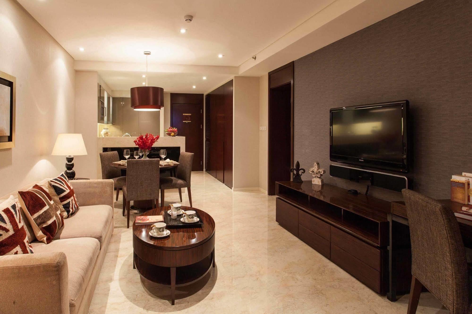 Oakwood Residence בייג'ינג מראה חיצוני תמונה